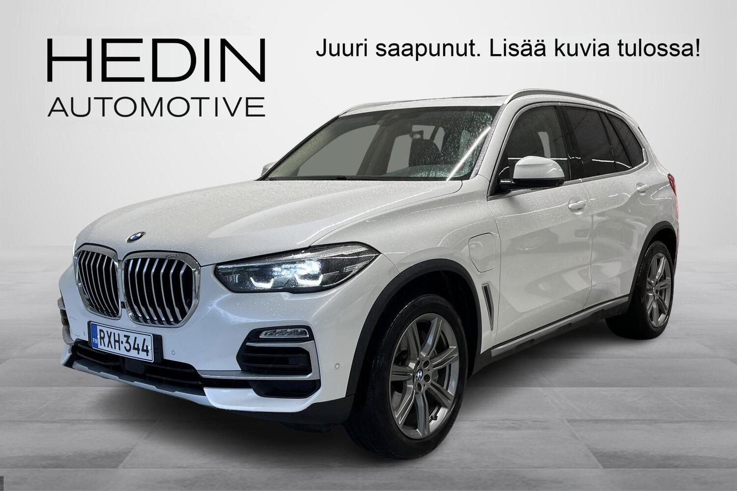 BMW X5 vaihtoauto