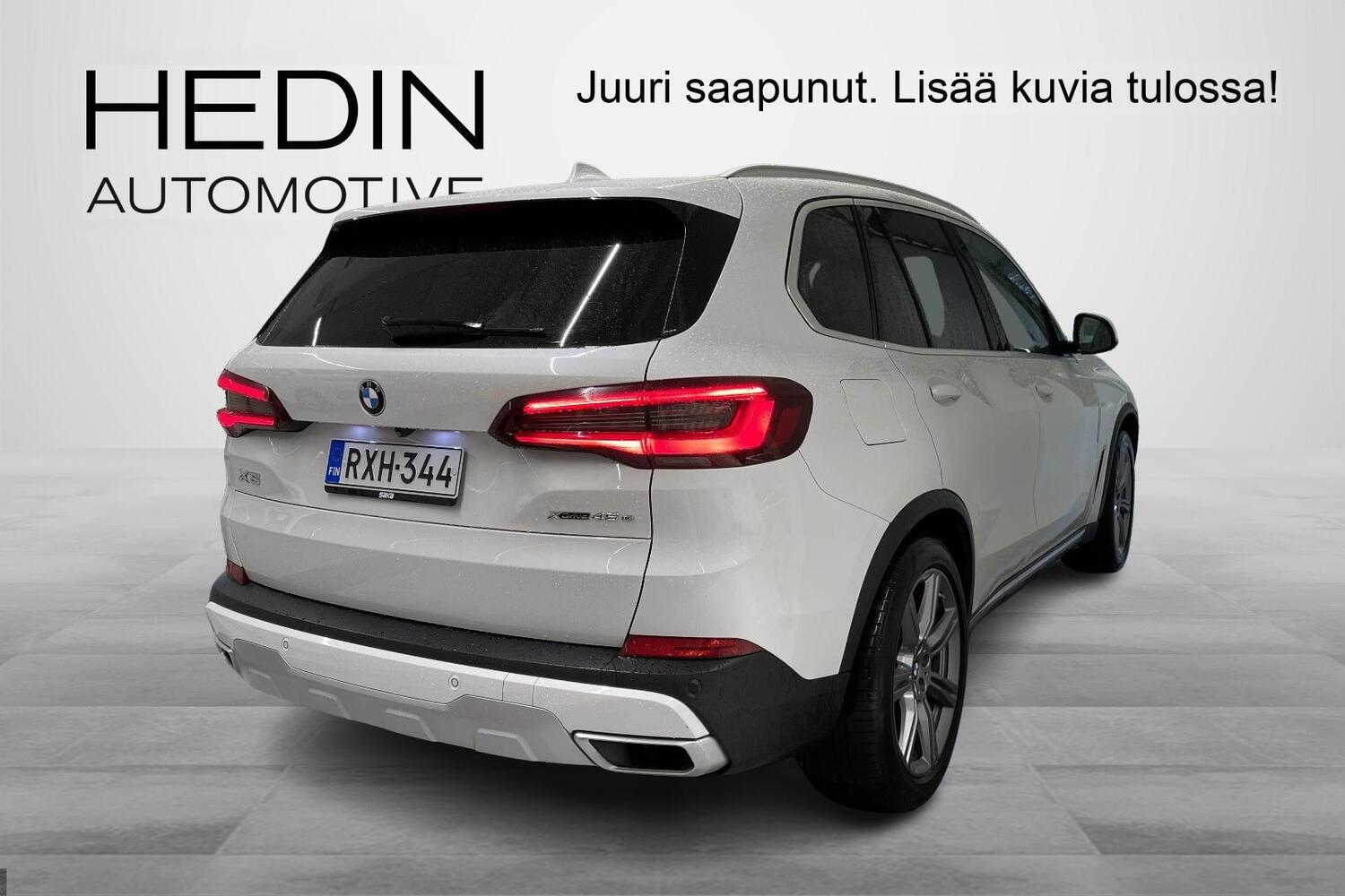 BMW X5 vaihtoauto