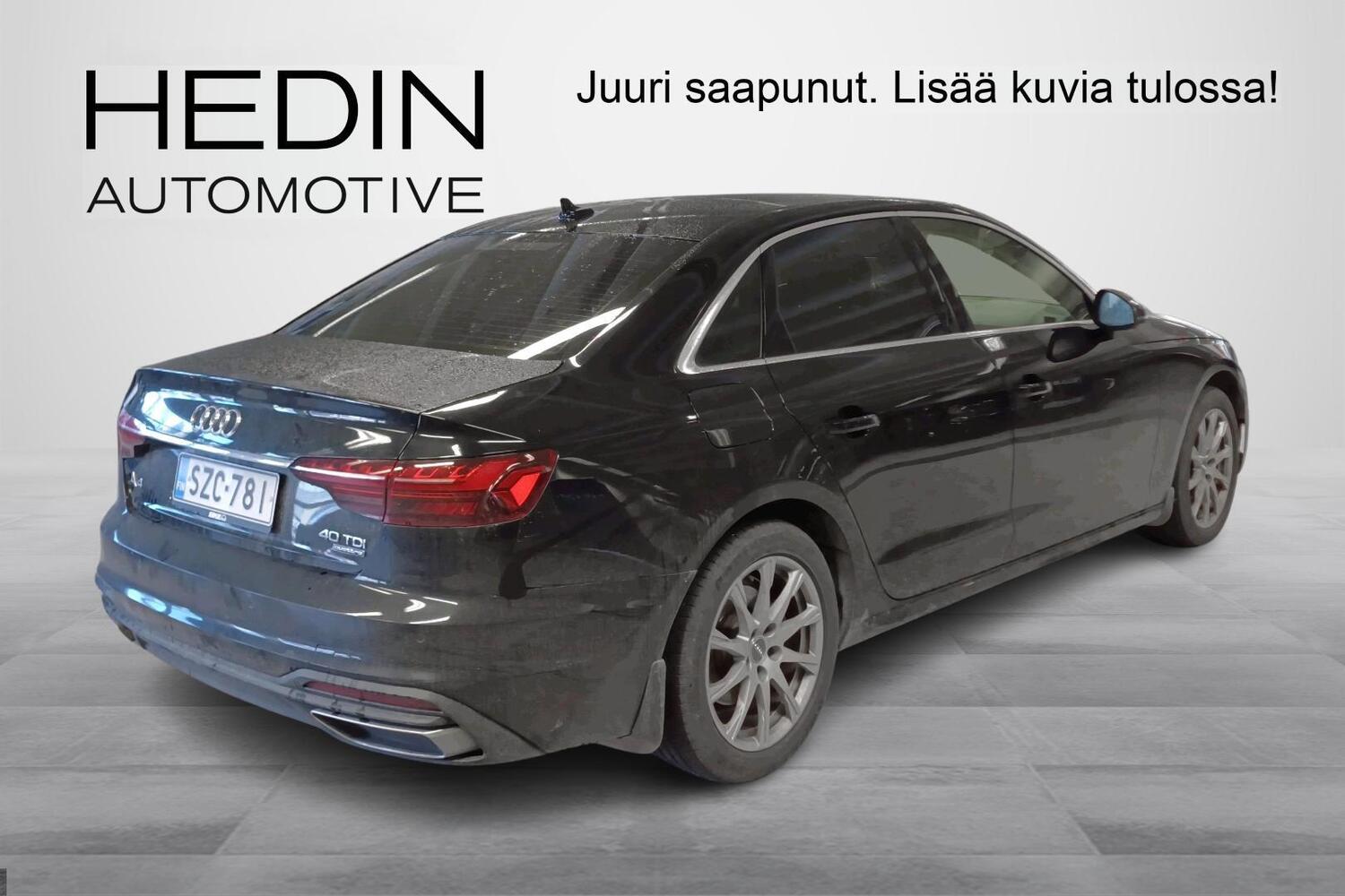 Audi A4 vaihtoauto