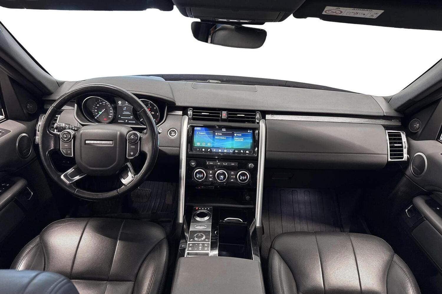 Land Rover Discovery vaihtoauto