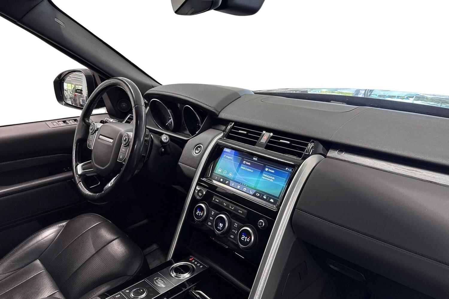 Land Rover Discovery vaihtoauto