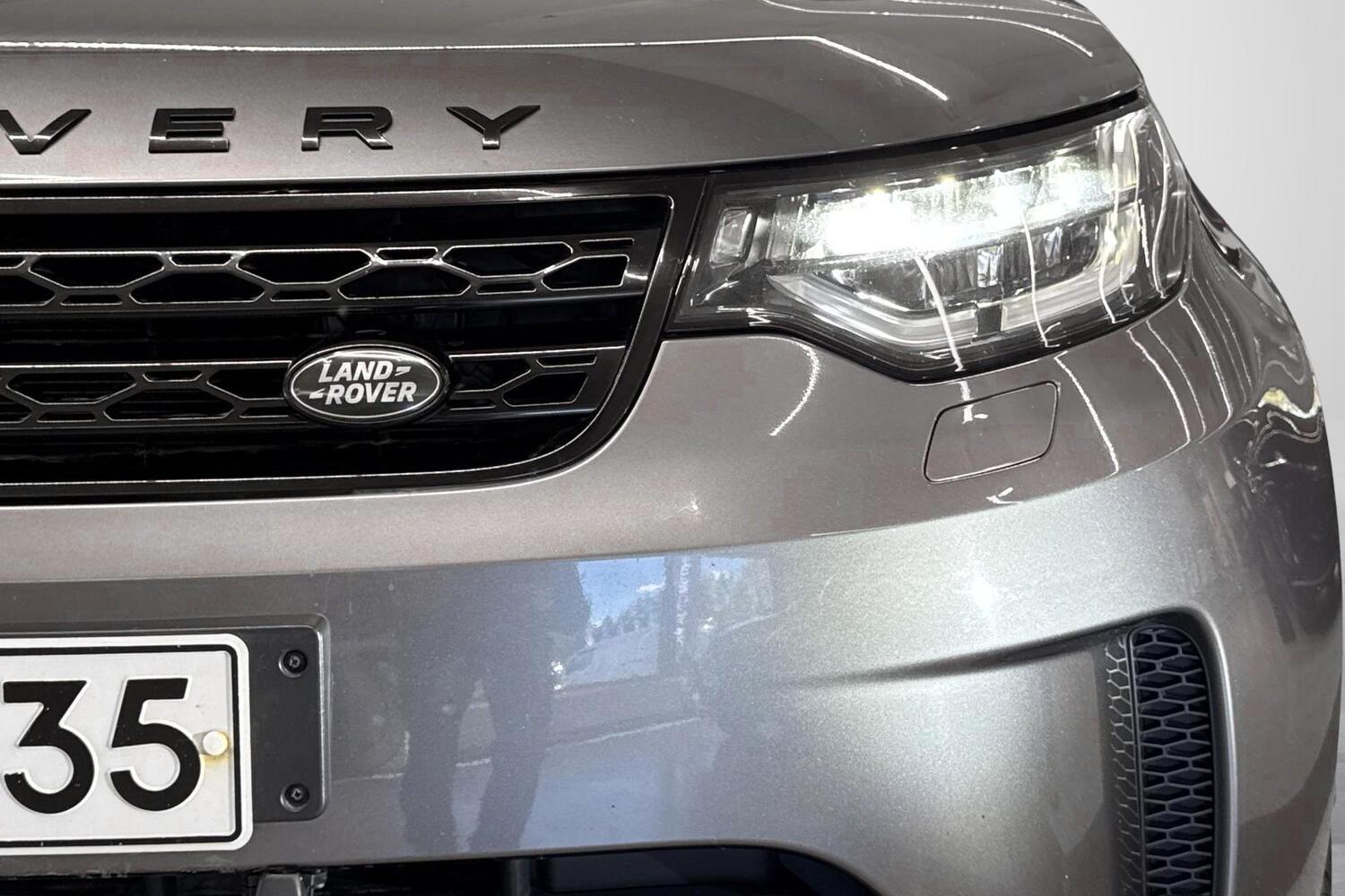 Land Rover Discovery vaihtoauto