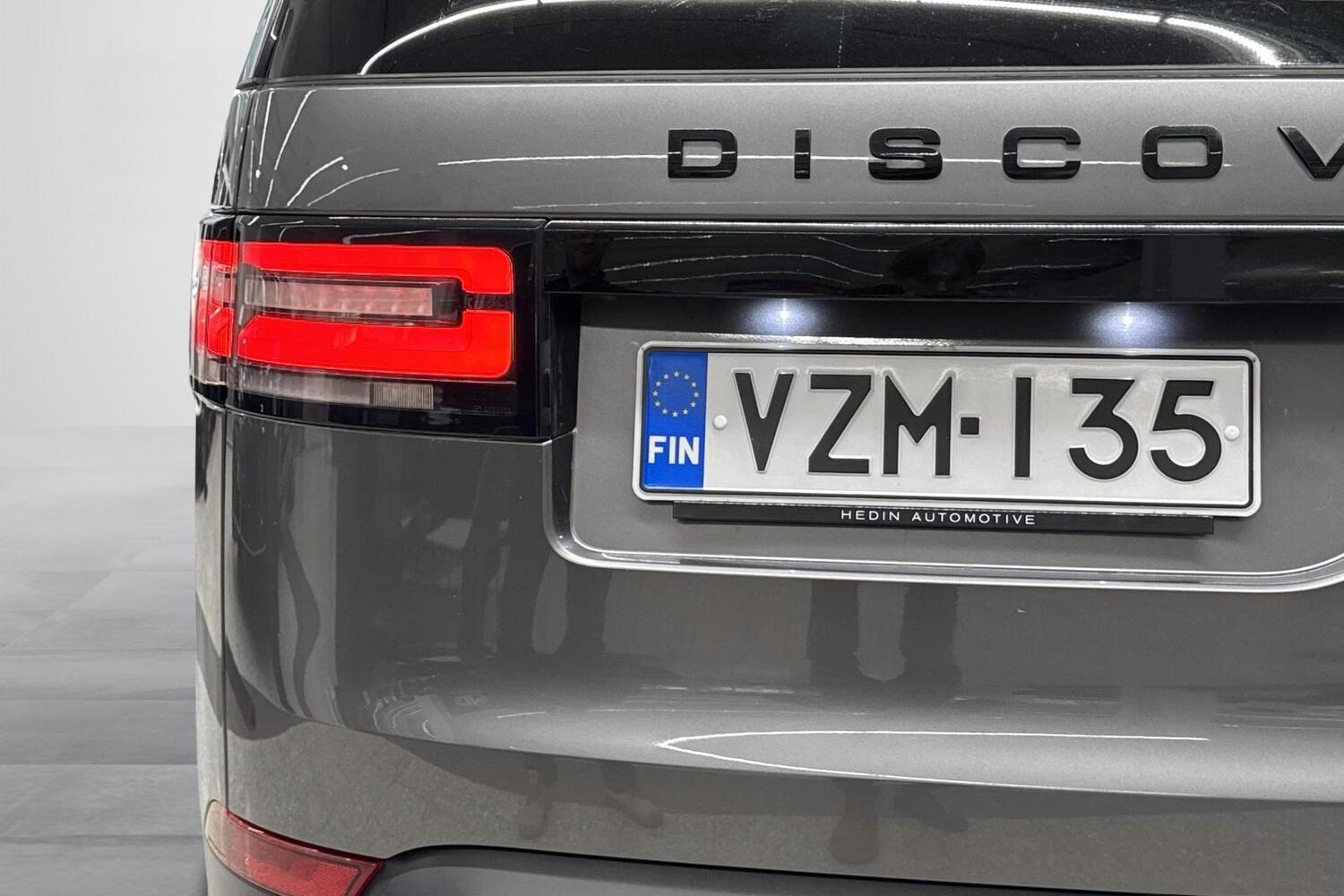 Land Rover Discovery vaihtoauto