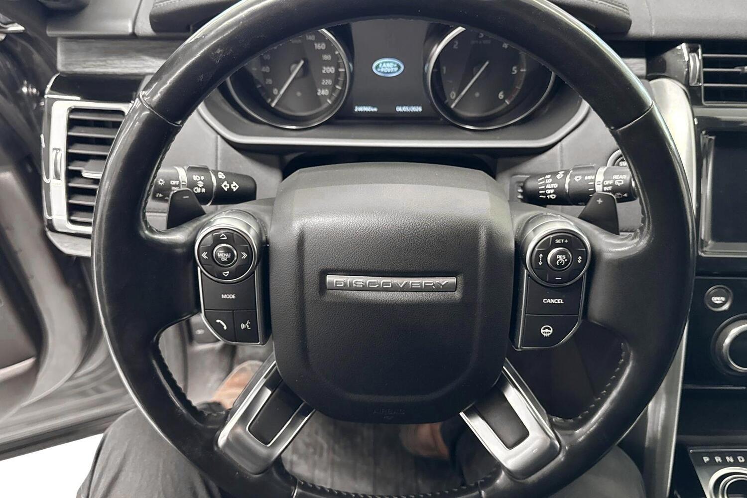 Land Rover Discovery vaihtoauto