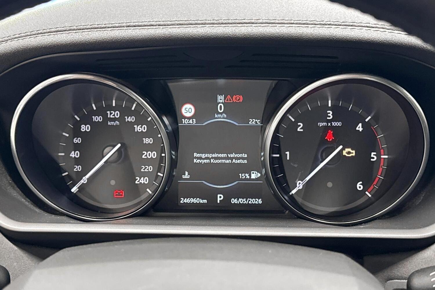 Land Rover Discovery vaihtoauto