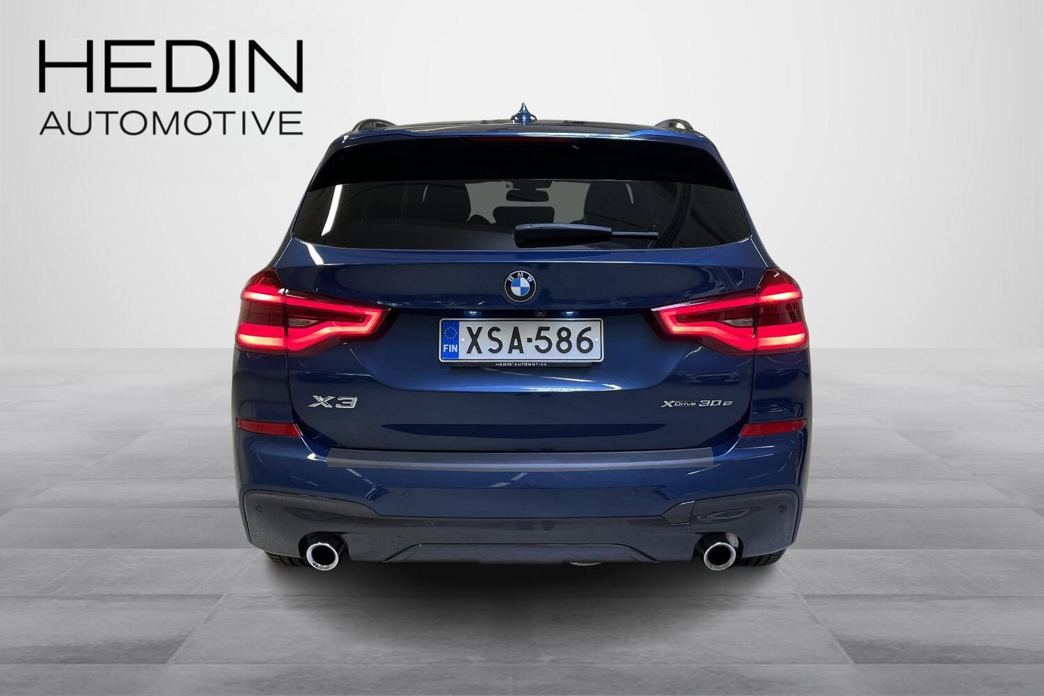 BMW X3 vaihtoauto