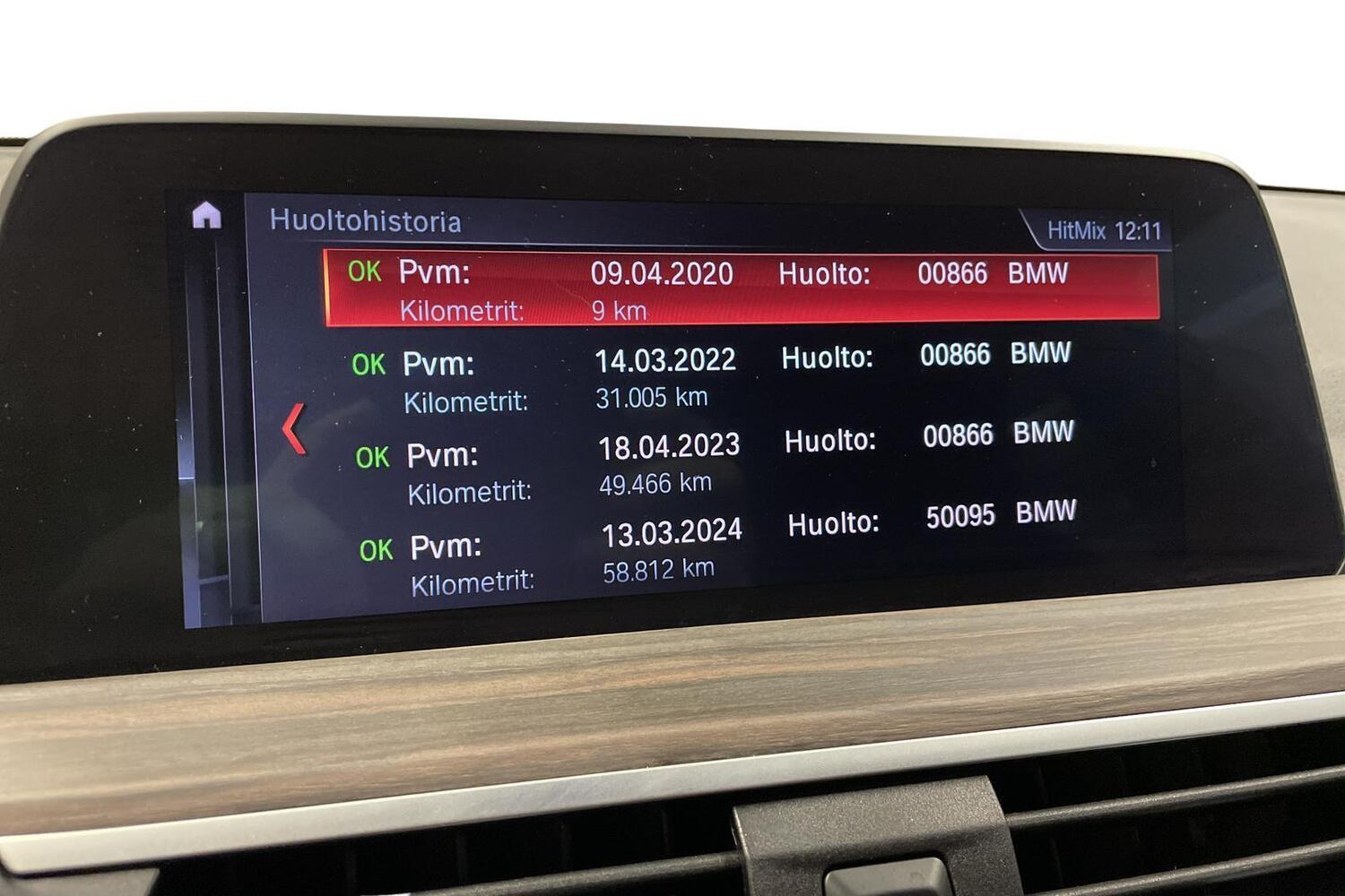 BMW X3 vaihtoauto