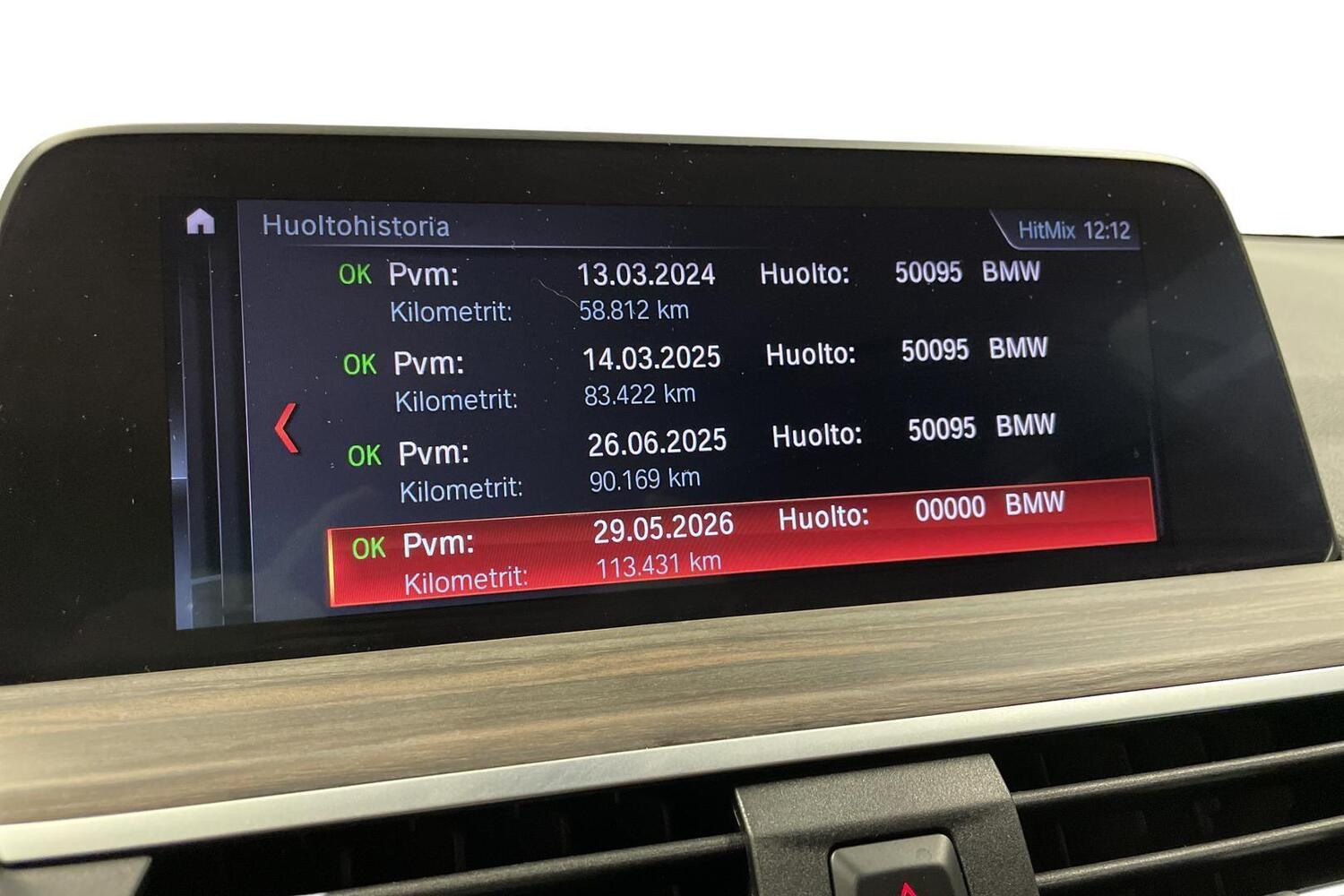 BMW X3 vaihtoauto