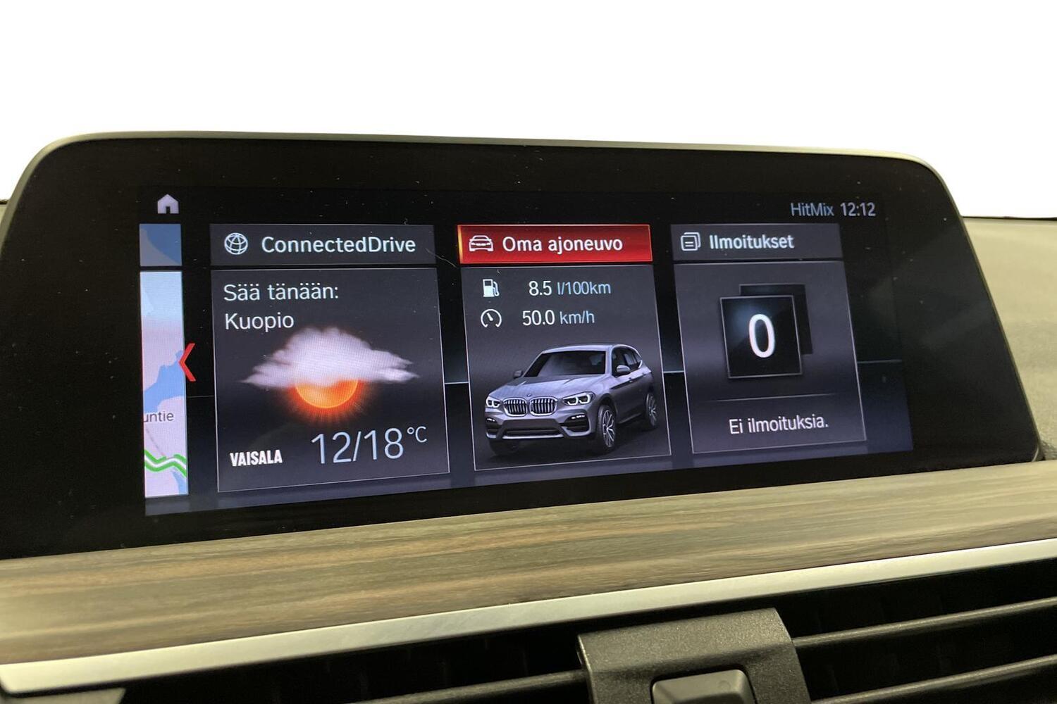 BMW X3 vaihtoauto