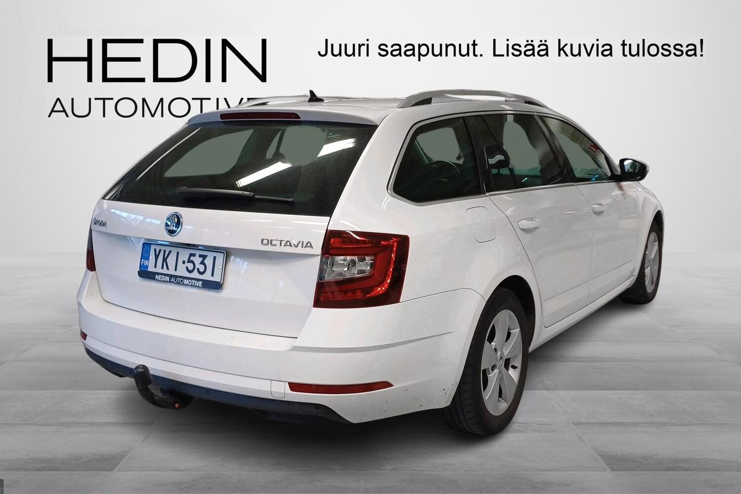 Skoda Octavia vaihtoauto