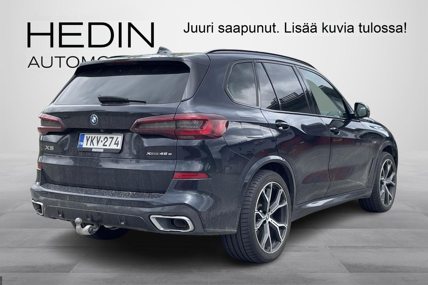 BMW X5 vaihtoauto