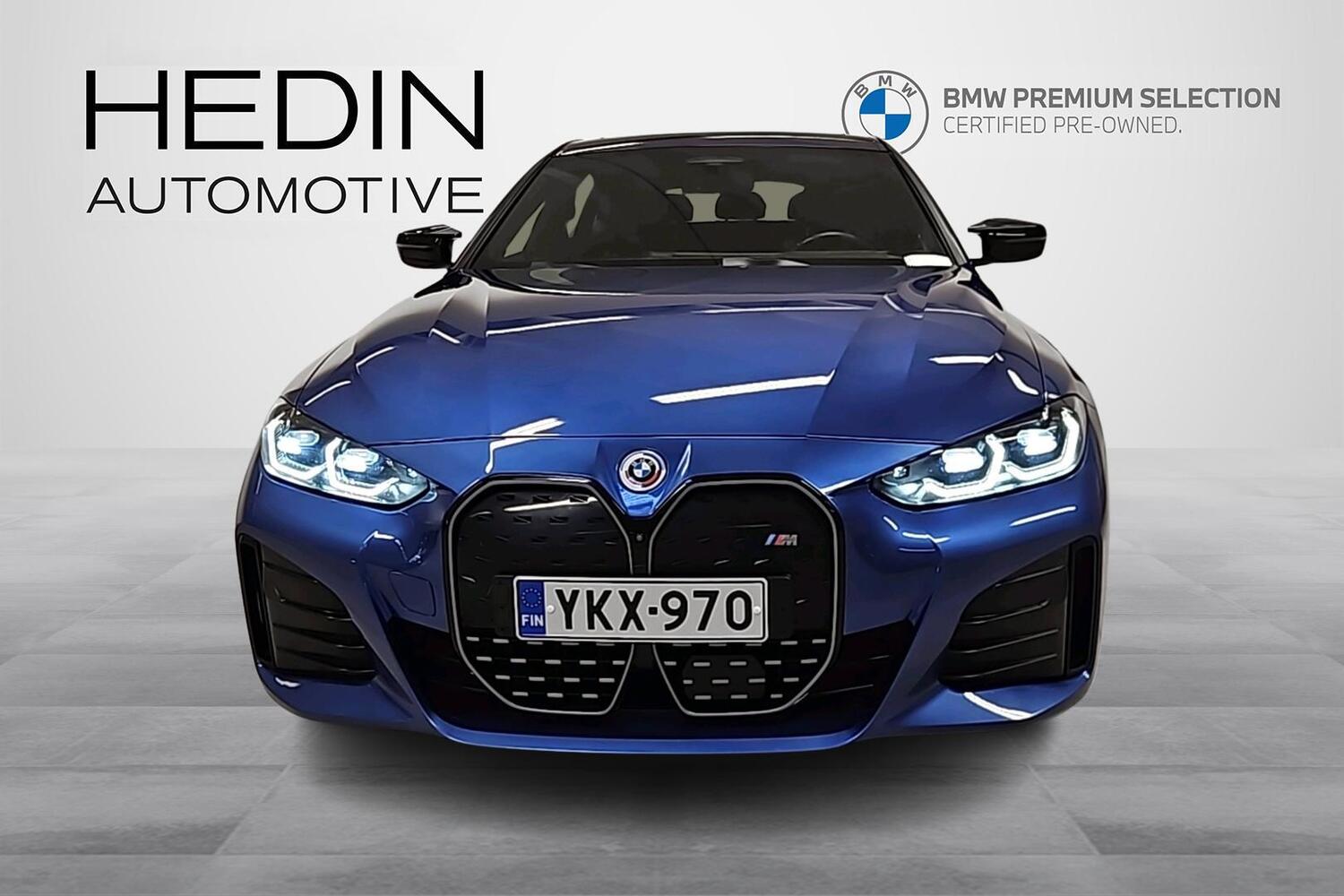BMW i4 M50 vaihtoauto