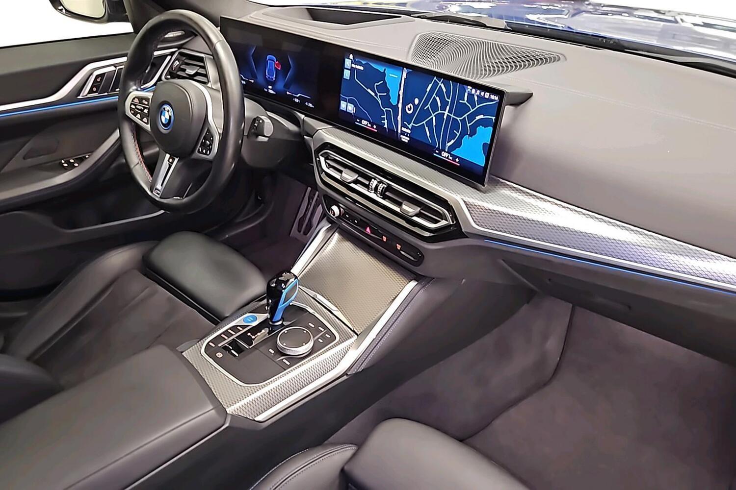 BMW i4 M50 vaihtoauto