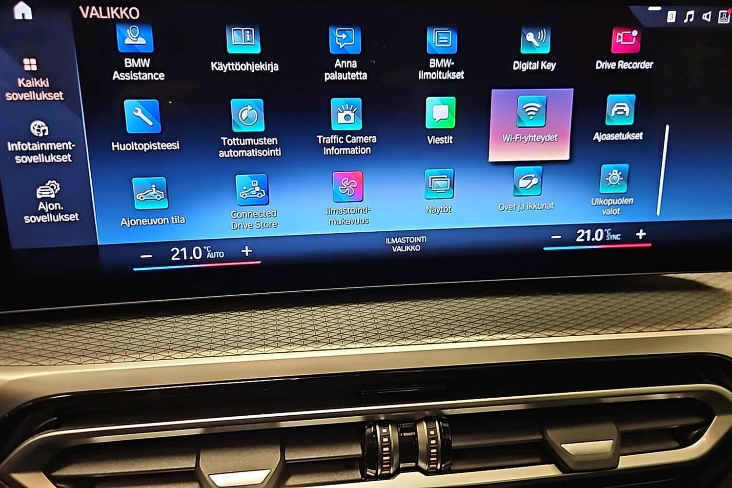 BMW i4 M50 vaihtoauto