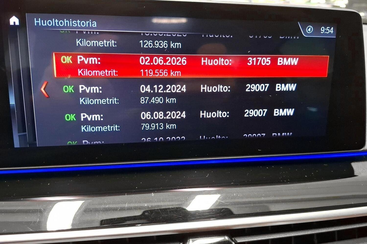 BMW 530 vaihtoauto