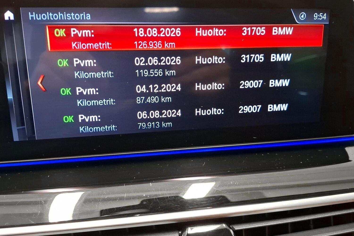 BMW 530 vaihtoauto