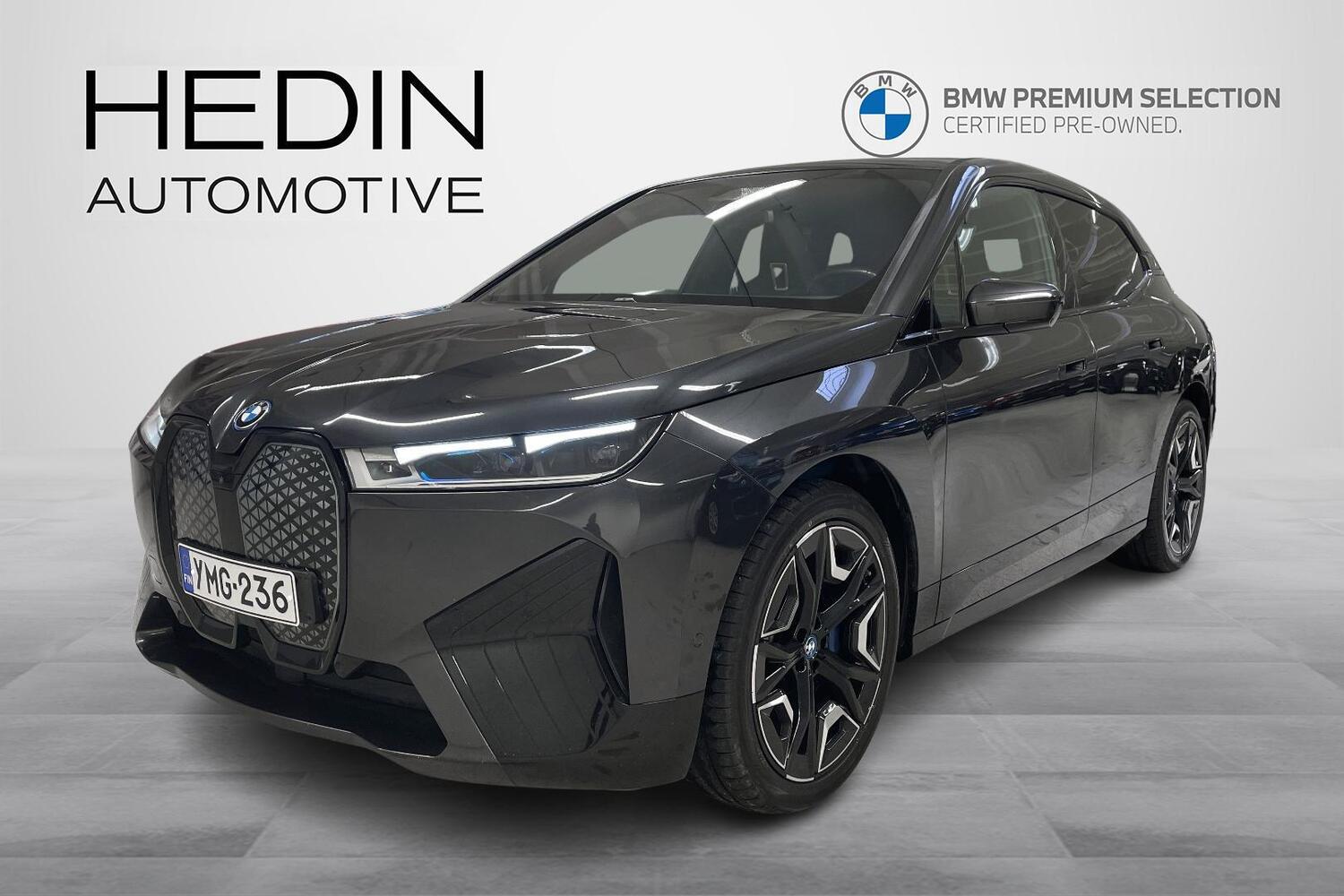 BMW iX vaihtoauto