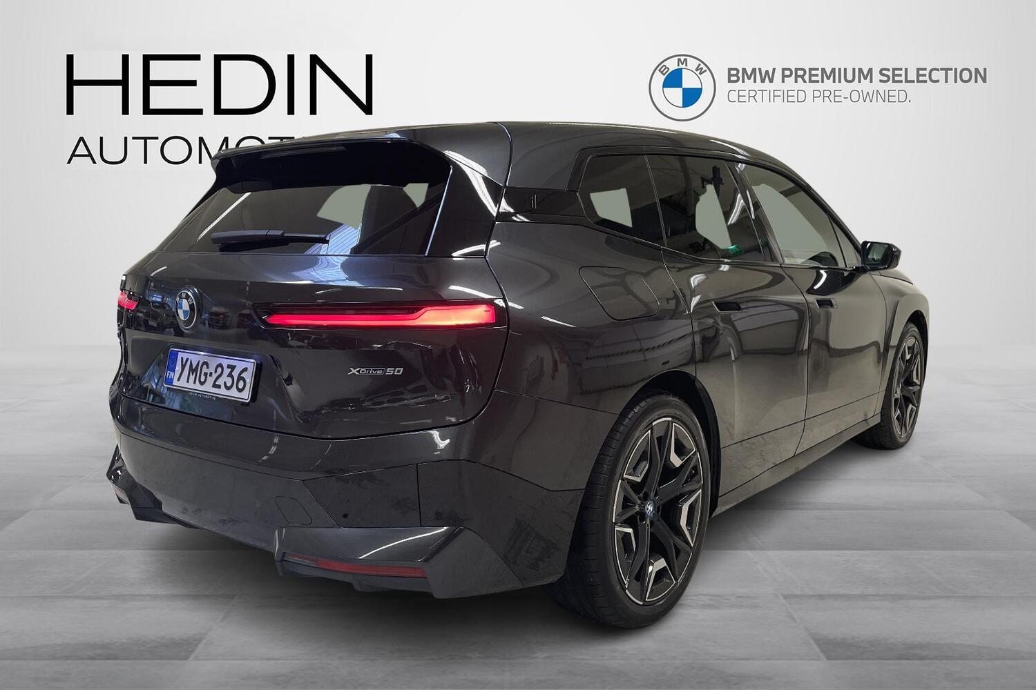 BMW iX vaihtoauto