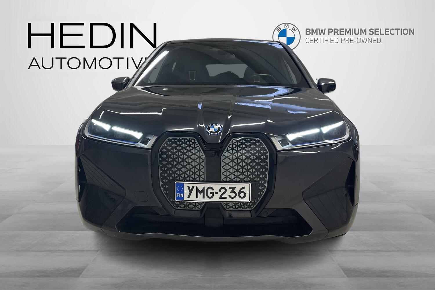 BMW iX vaihtoauto