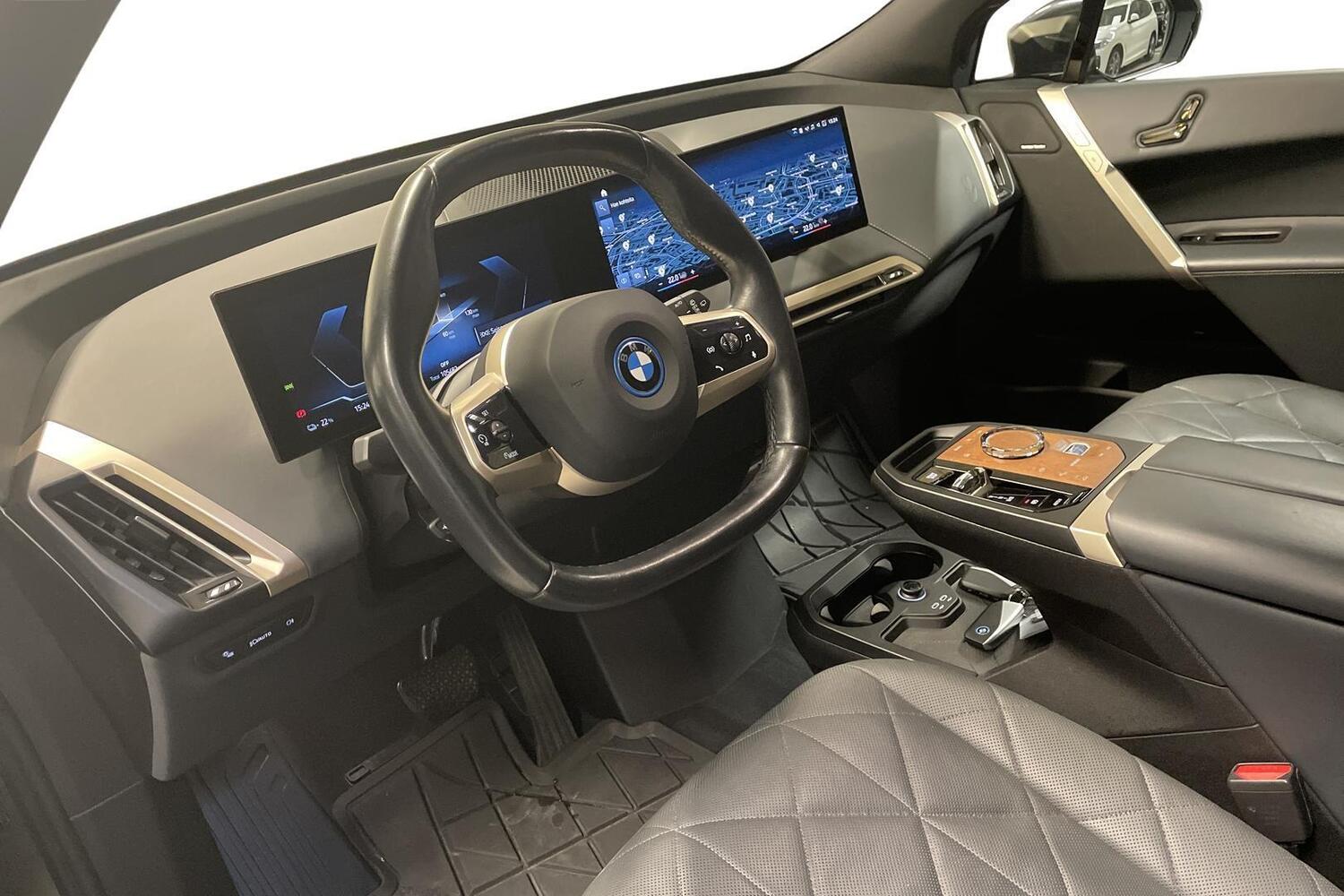 BMW iX vaihtoauto