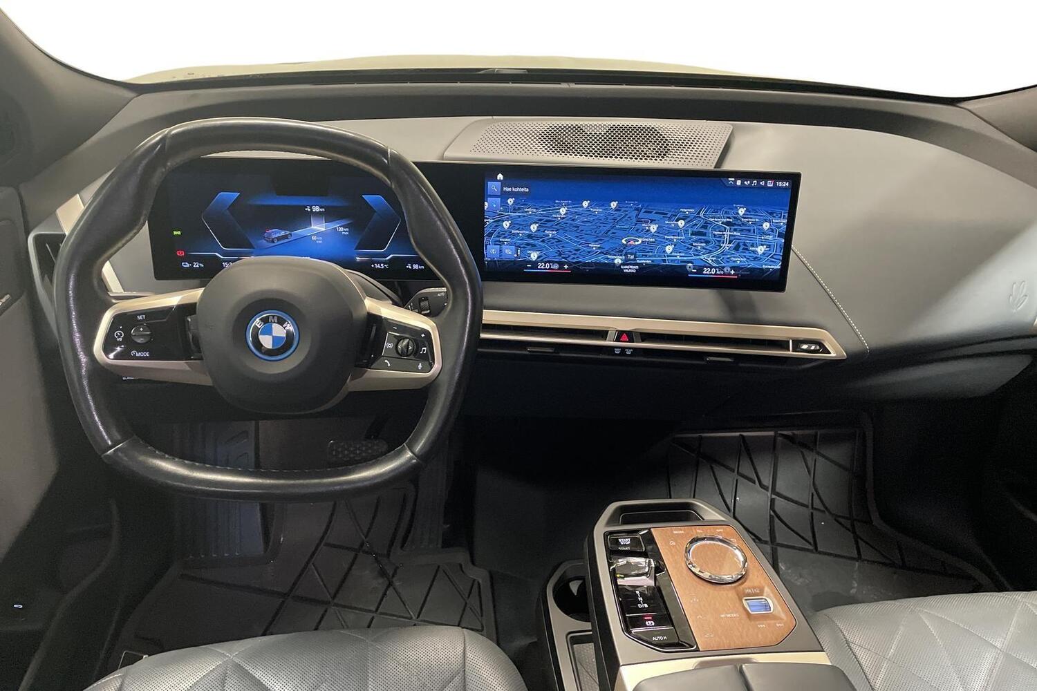 BMW iX vaihtoauto