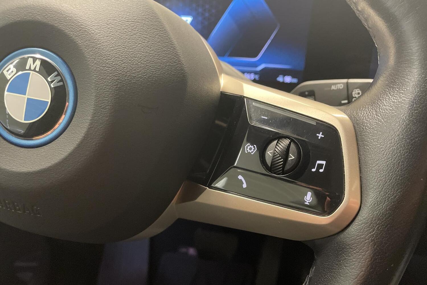 BMW iX vaihtoauto