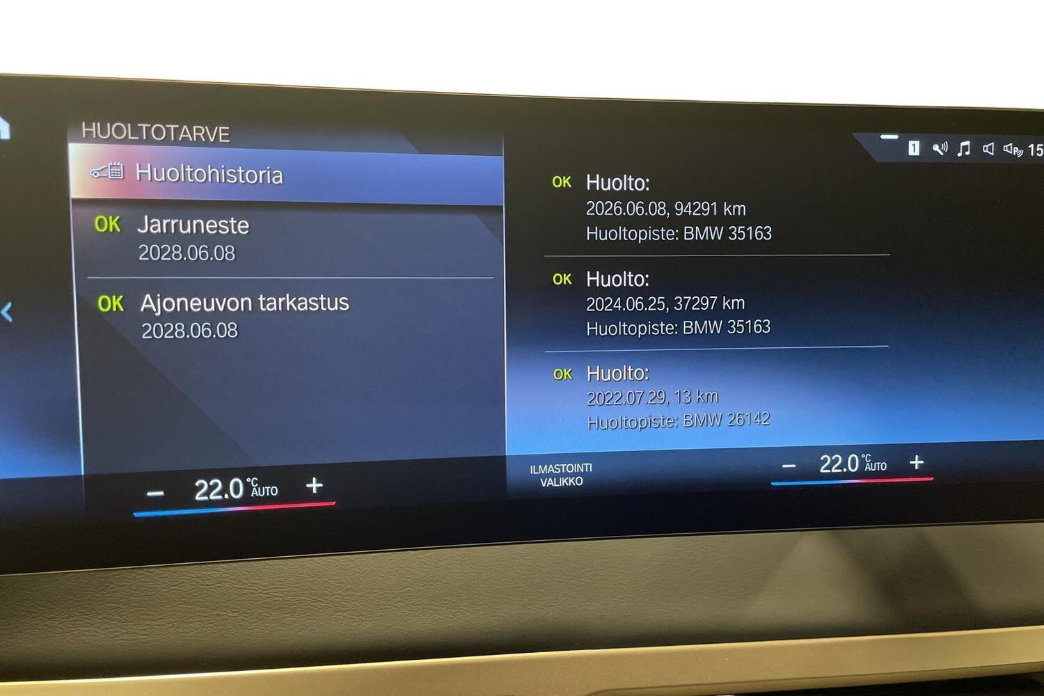 BMW iX vaihtoauto