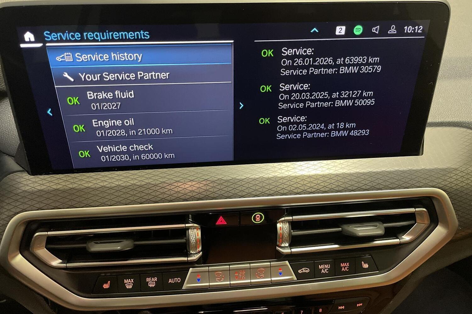 BMW X3 vaihtoauto