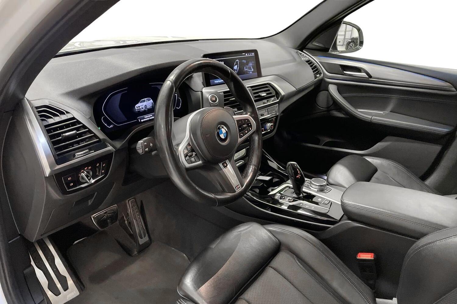 BMW X3 vaihtoauto
