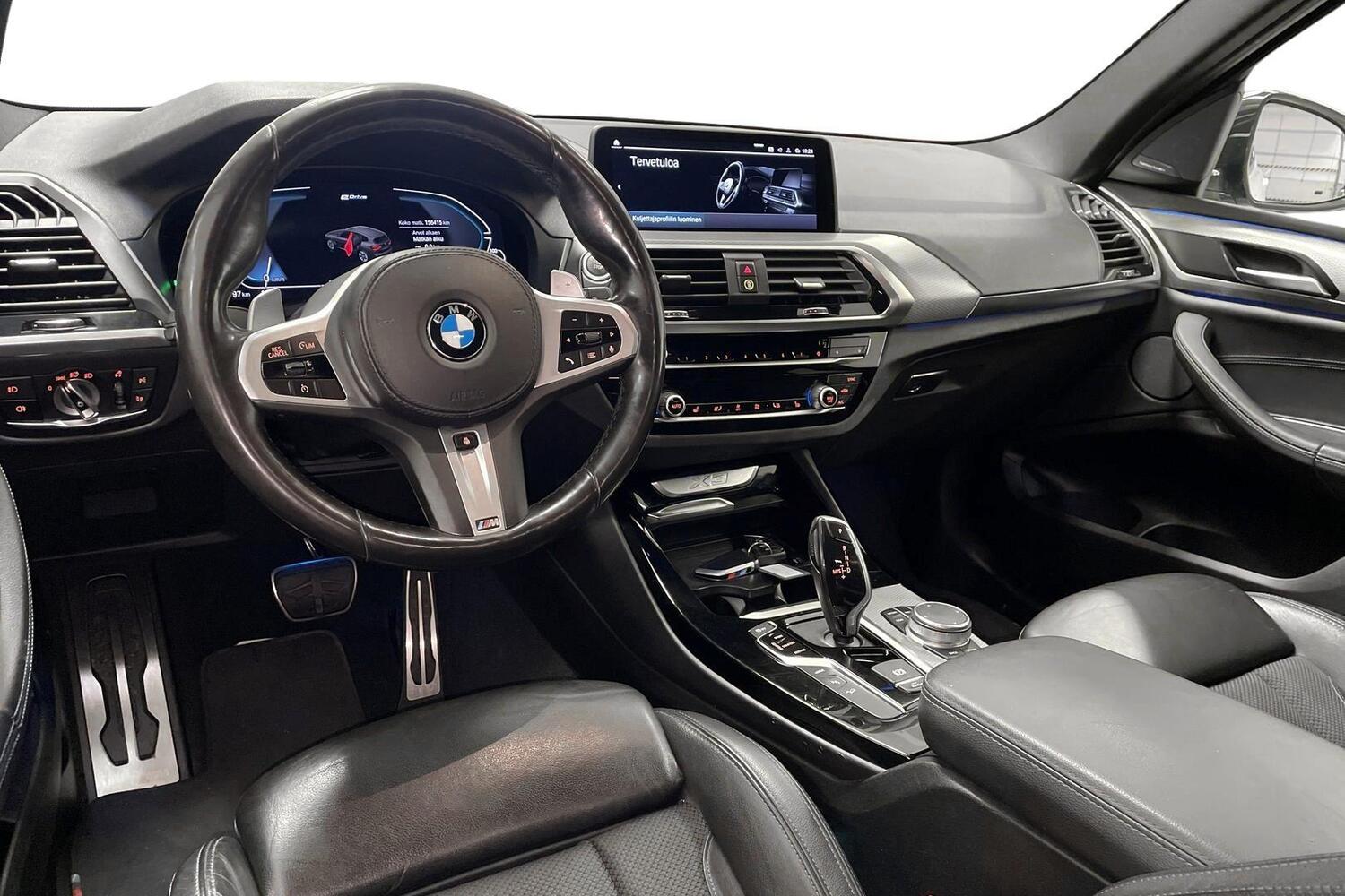 BMW X3 vaihtoauto