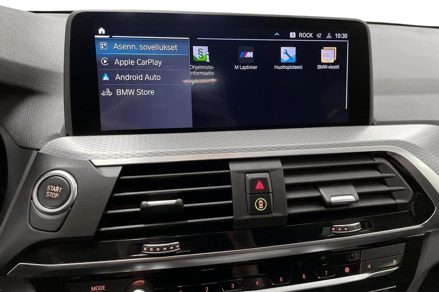 BMW X3 vaihtoauto