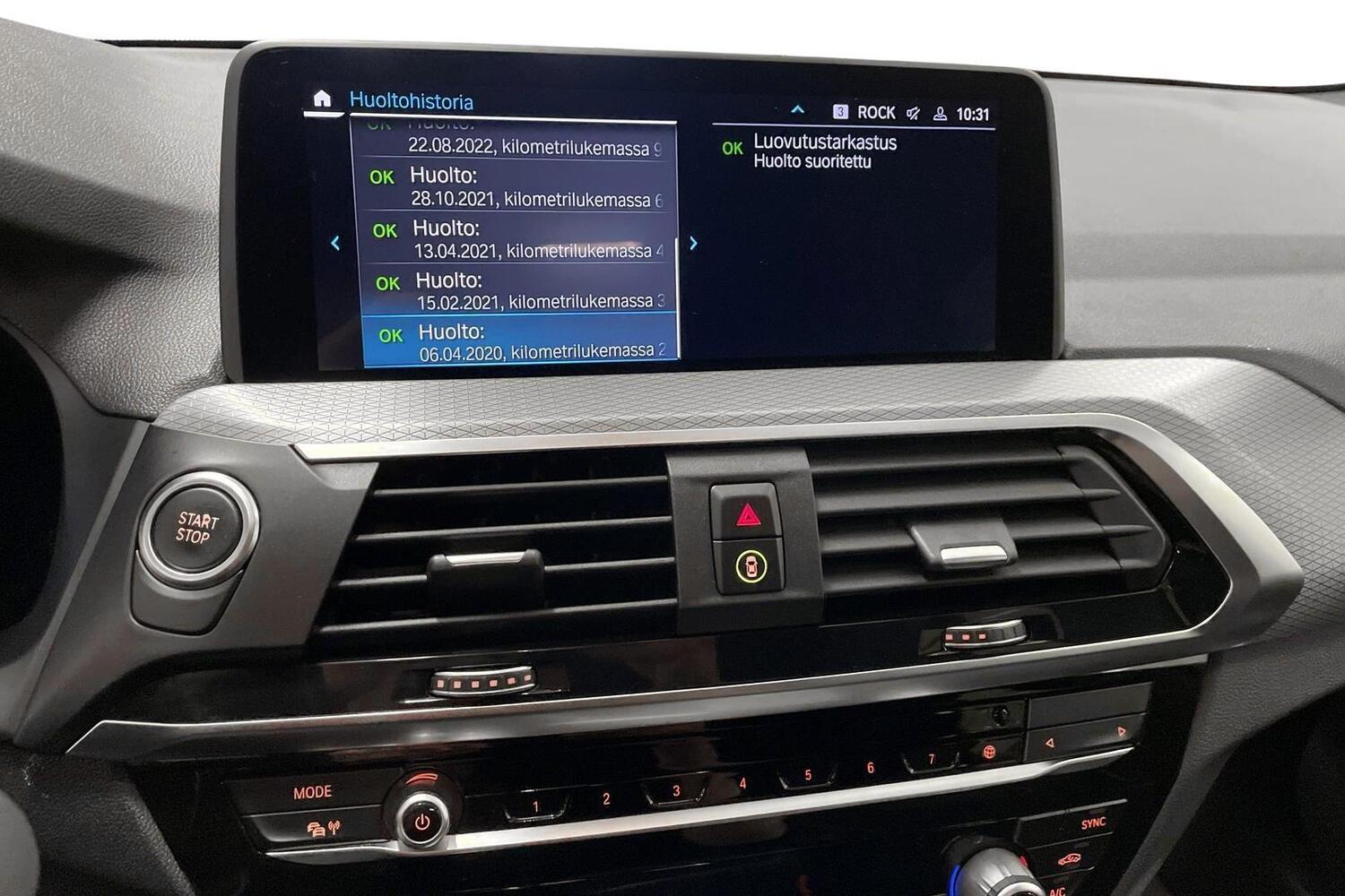 BMW X3 vaihtoauto