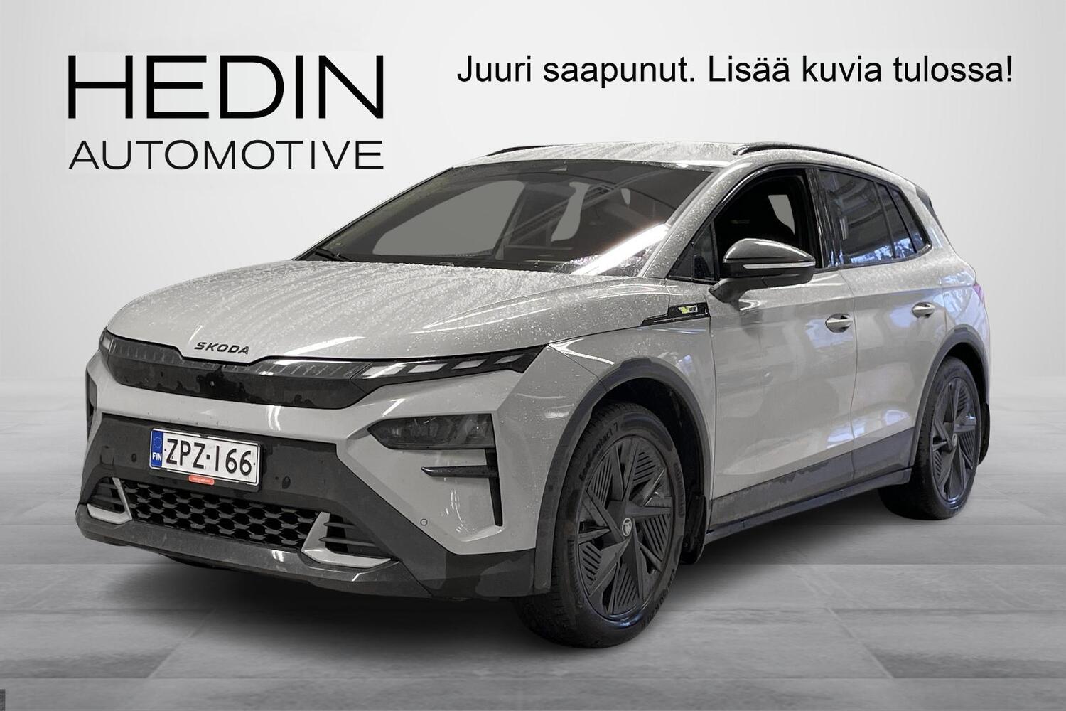 Skoda Elroq vaihtoauto