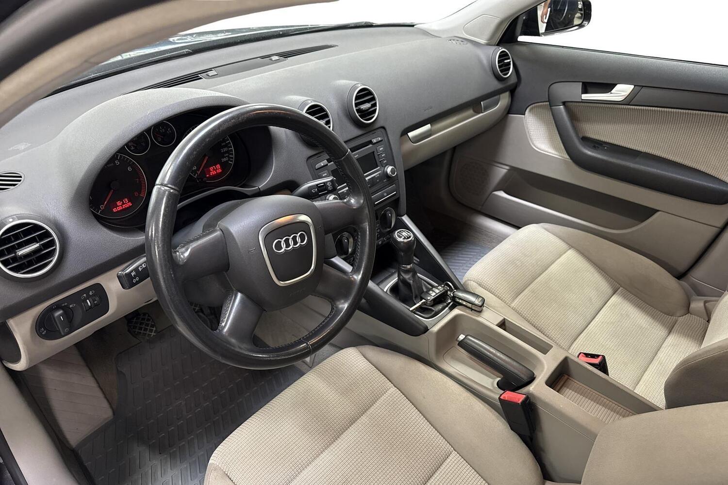 Audi A3 vaihtoauto