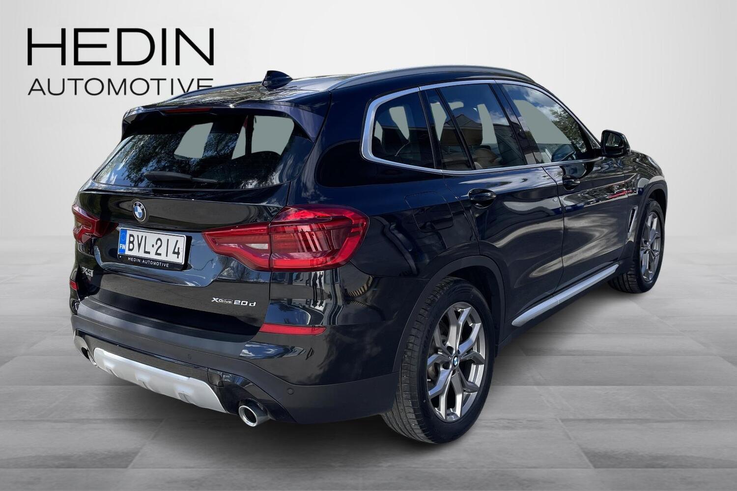 BMW X3 vaihtoauto