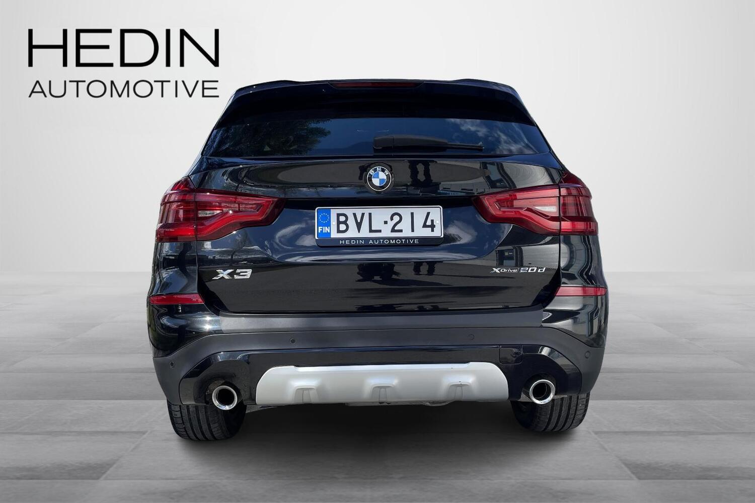 BMW X3 vaihtoauto