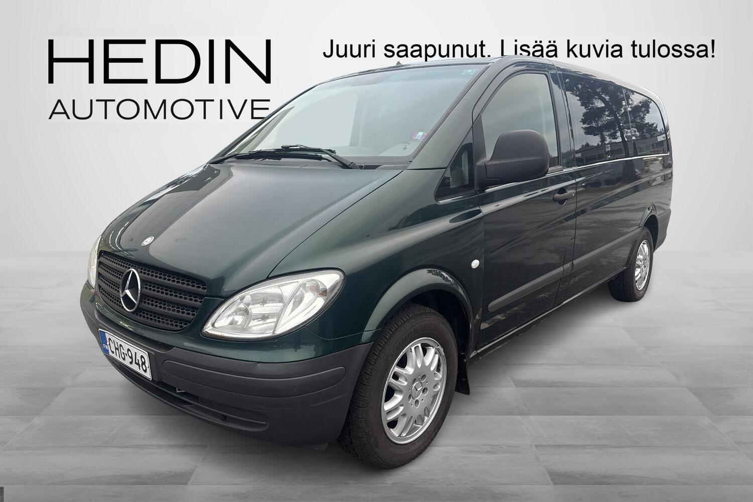 Mercedes-Benz Vito vaihtoauto