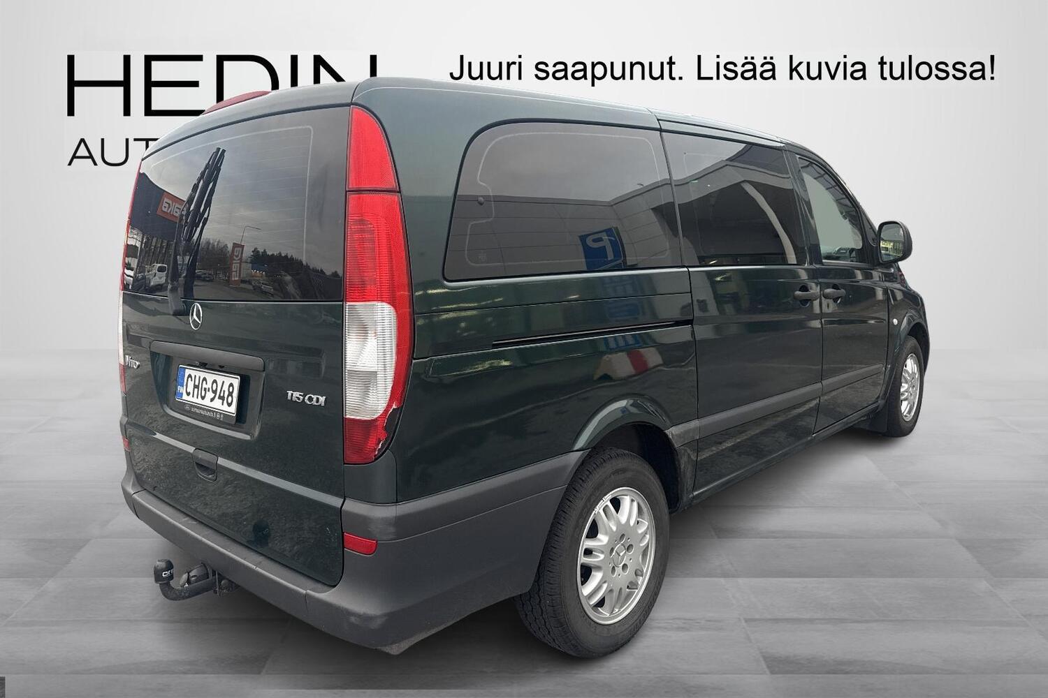 Mercedes-Benz Vito vaihtoauto