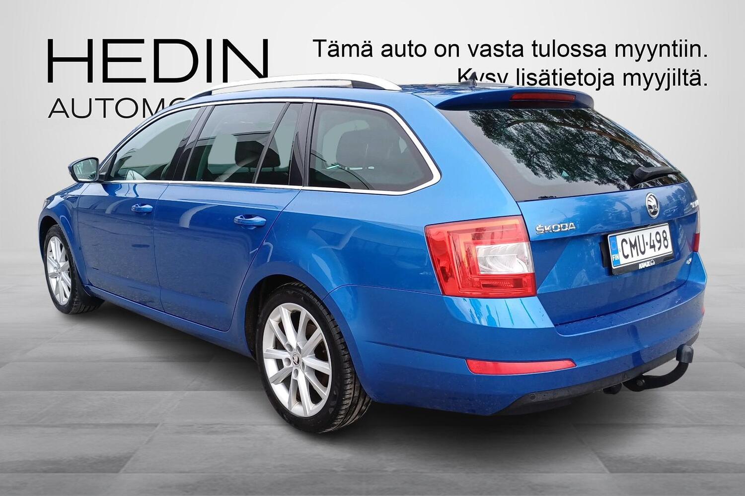 Skoda Octavia vaihtoauto