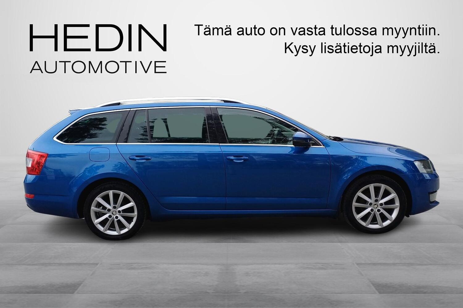 Skoda Octavia vaihtoauto