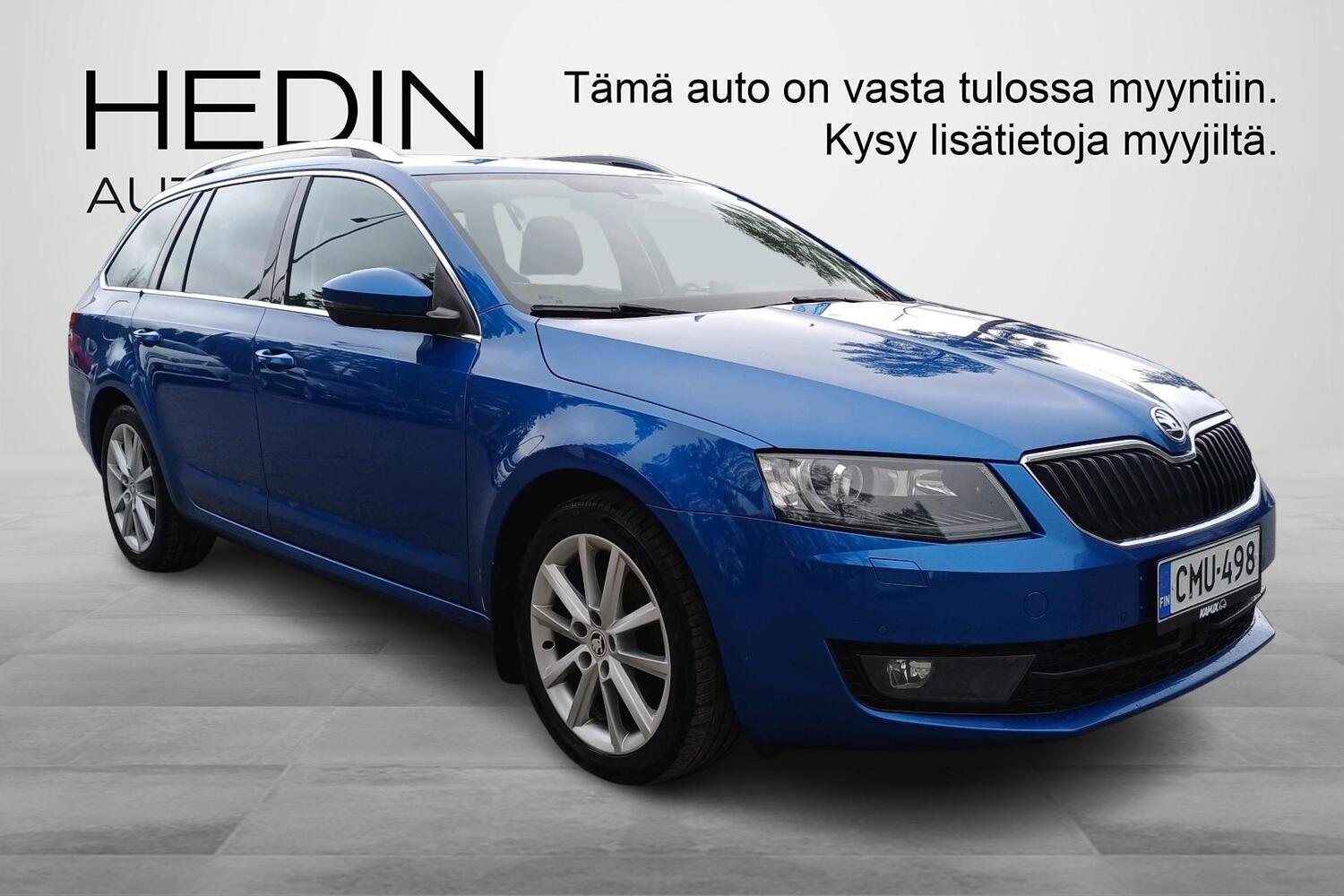 Skoda Octavia vaihtoauto