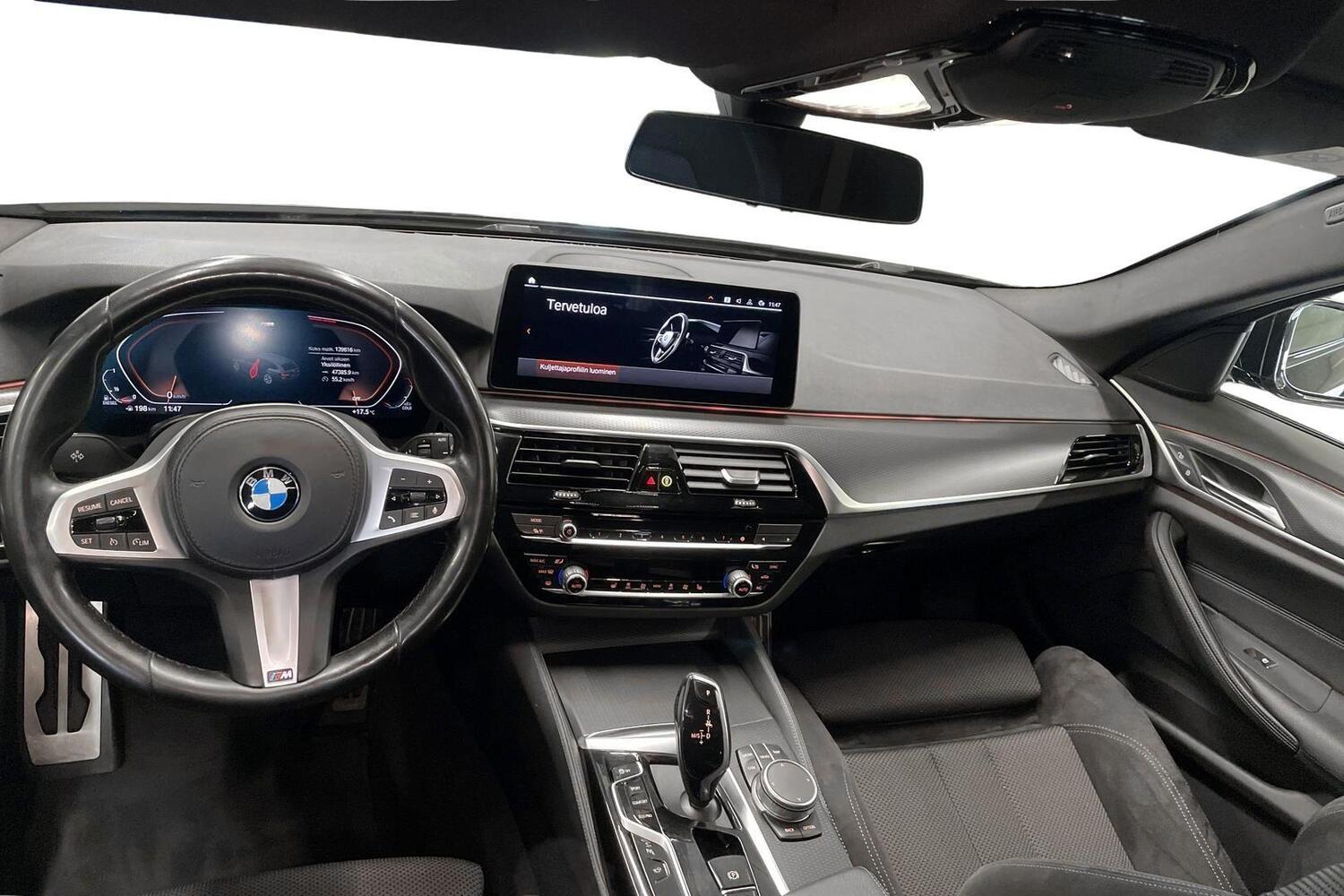 BMW 520 vaihtoauto
