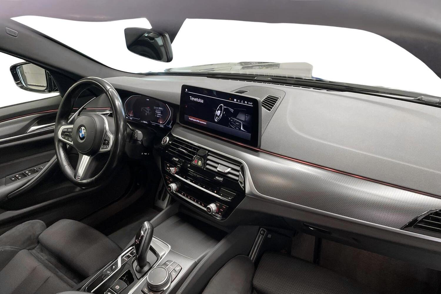 BMW 520 vaihtoauto