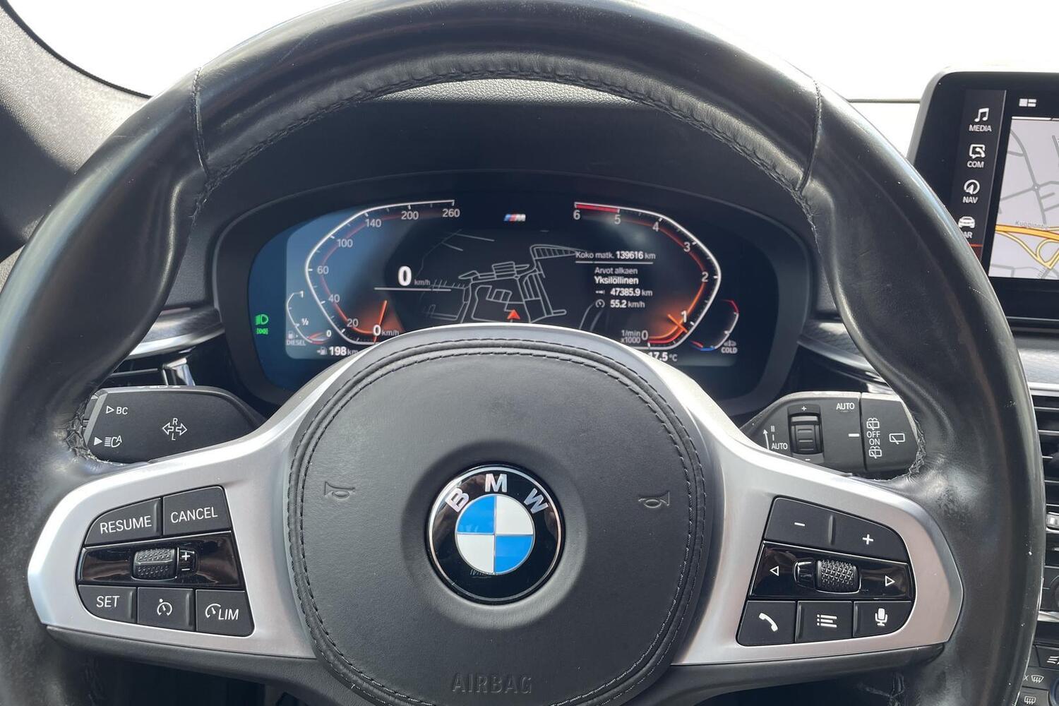 BMW 520 vaihtoauto