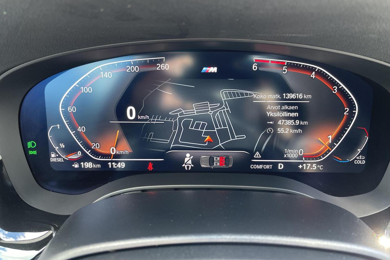 BMW 520 vaihtoauto