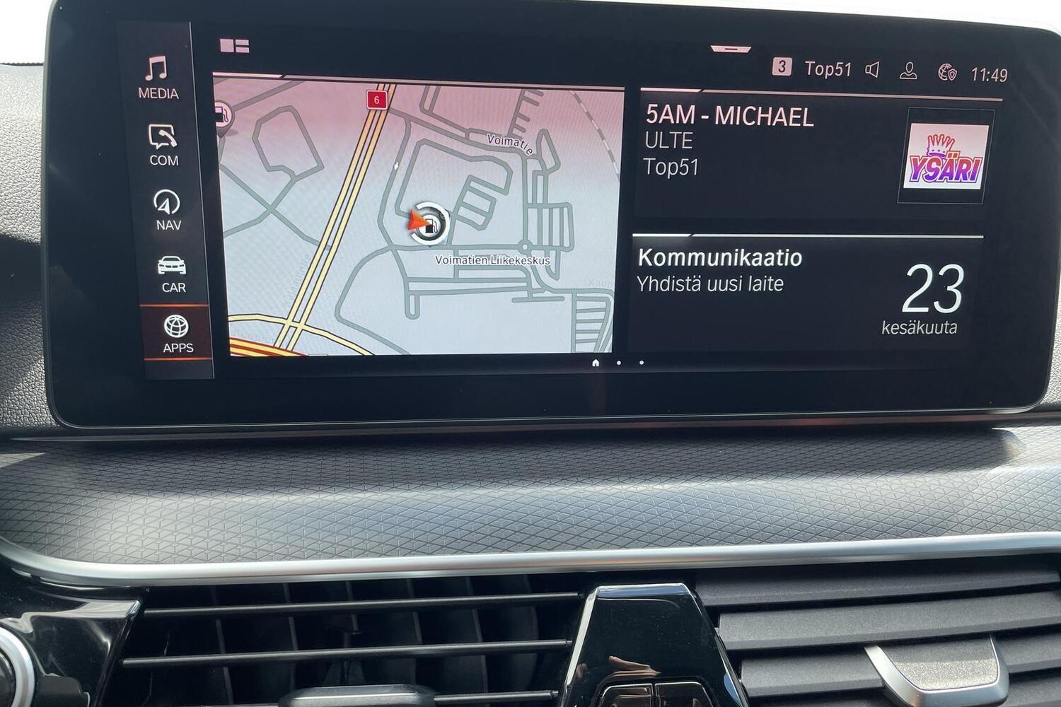 BMW 520 vaihtoauto