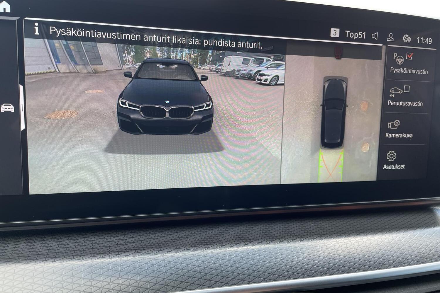 BMW 520 vaihtoauto