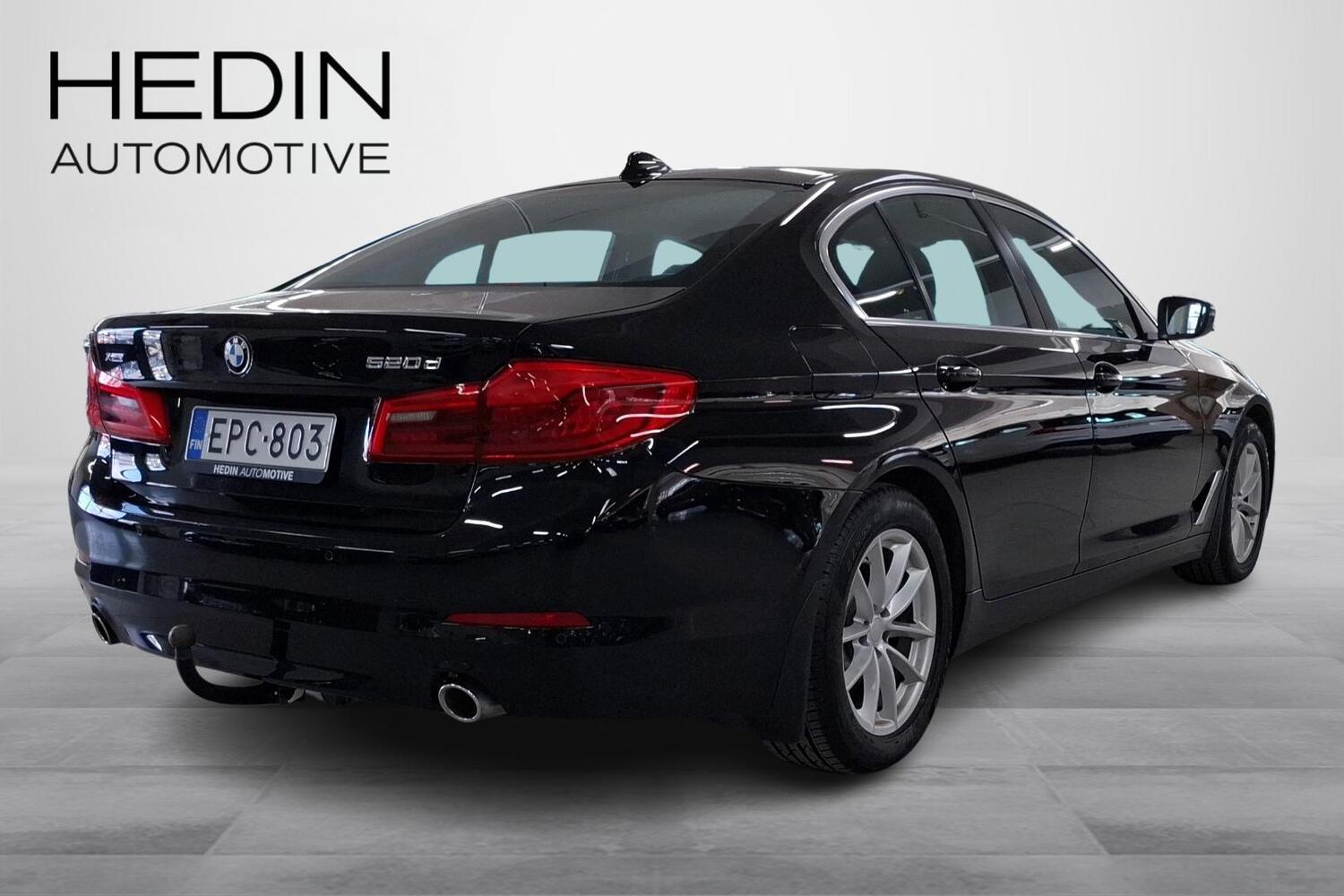 BMW 520 vaihtoauto