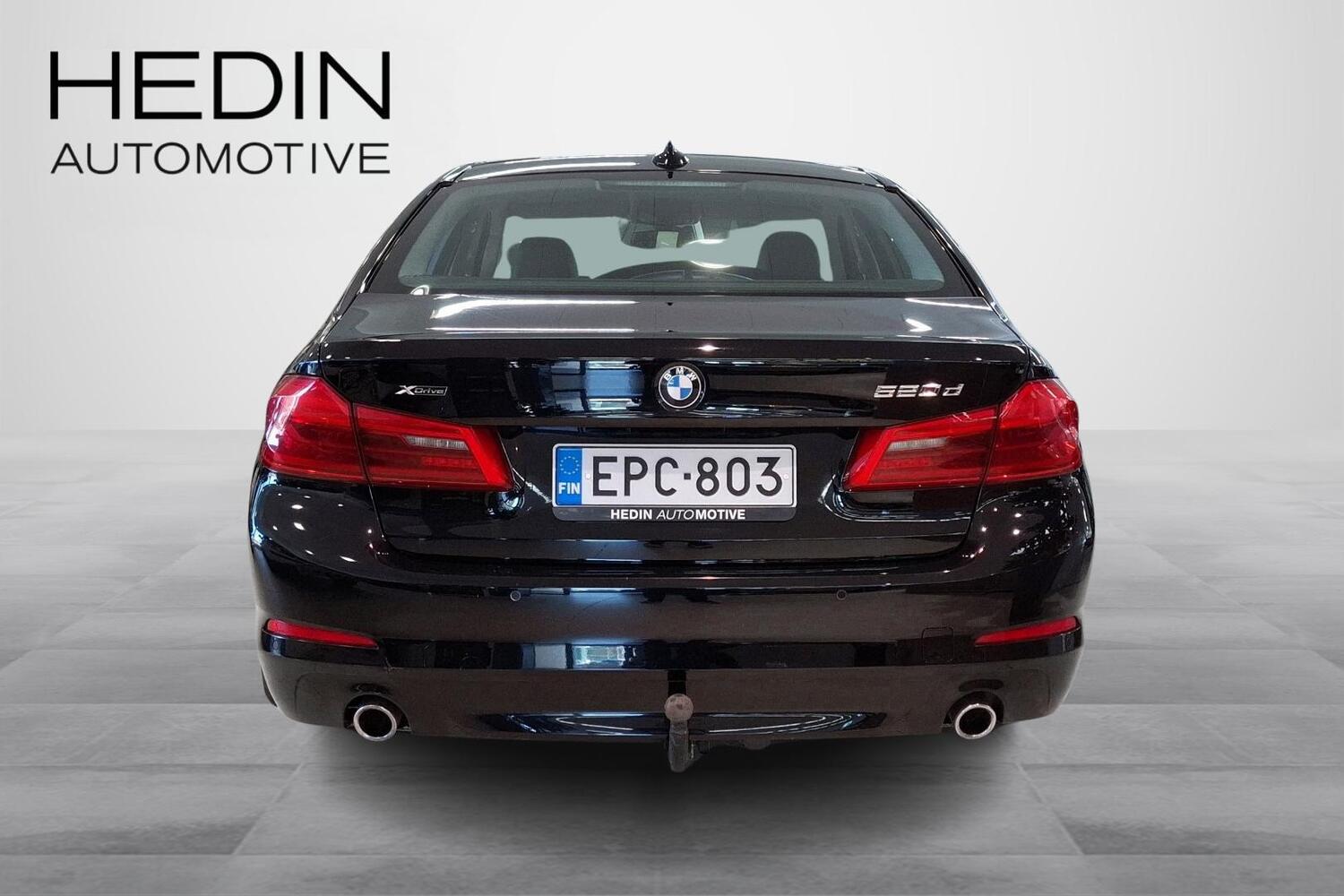 BMW 520 vaihtoauto