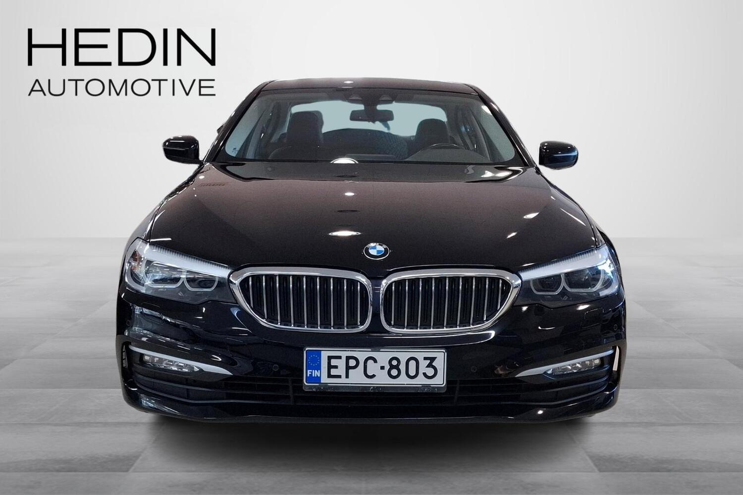 BMW 520 vaihtoauto